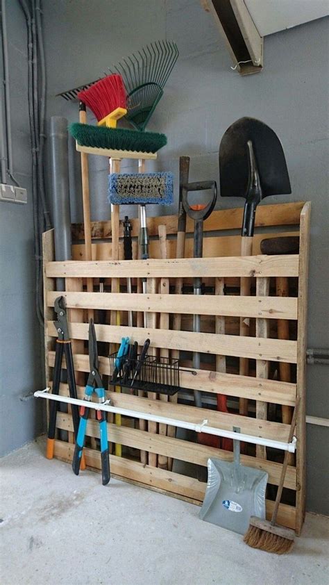 how to elevate boxes in storgae metal|Mini Floor & Pallet: Garage Storage And Organization .